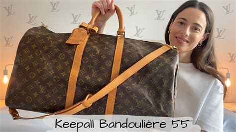 keepall bandoulière 55 review.